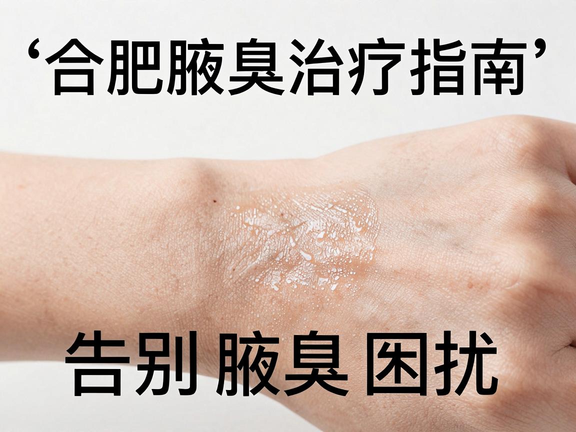 合肥腋臭治疗指南，合肥腋臭医院专业解析，告别腋臭困扰