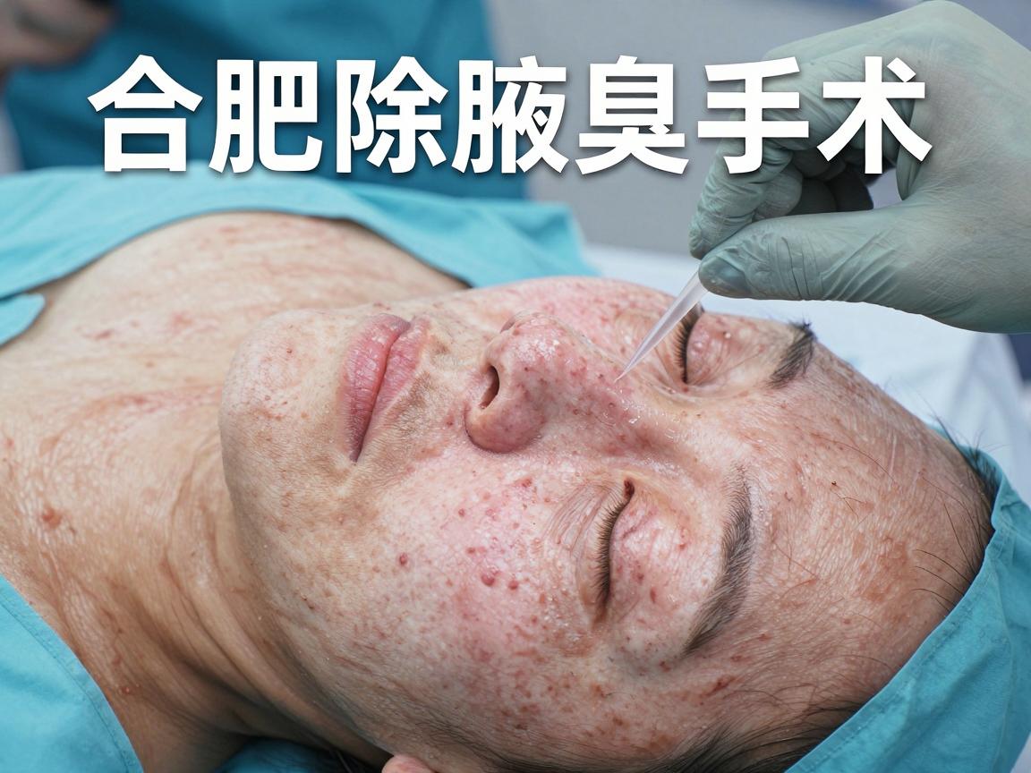 合肥除腋臭手术医院怎么选？合肥除腋臭手术首选哪家？看完这篇不再纠结