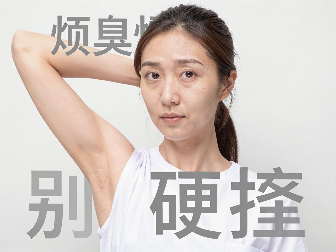 腋臭烦恼别硬扛，李茹医生教你科学应对腋臭困扰