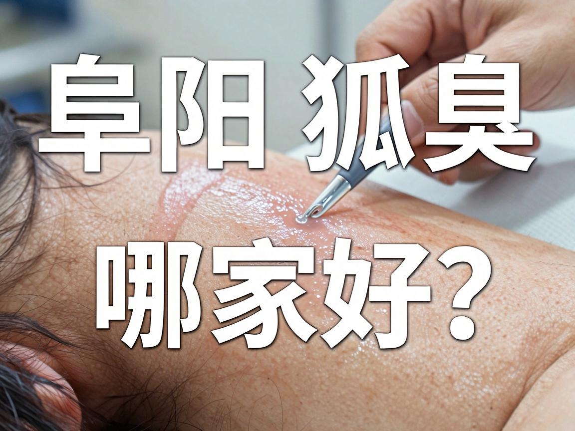 阜阳狐臭手术哪家好？这份阜阳狐臭手术医院选择指南请收好