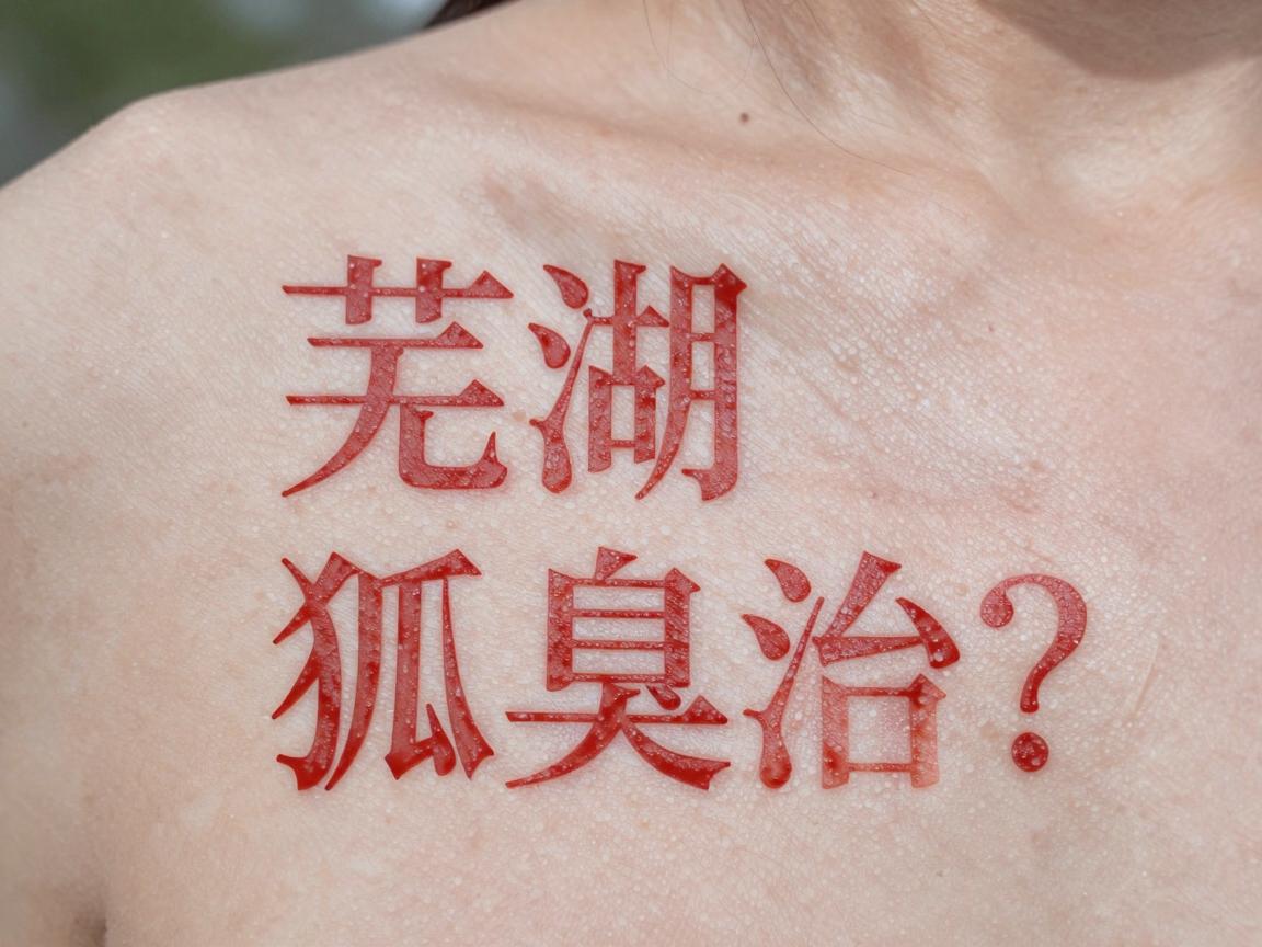 芜湖狐臭治疗医院怎么选？合肥腋秀腋臭专科医生告诉你，狐臭治疗要选对医院
