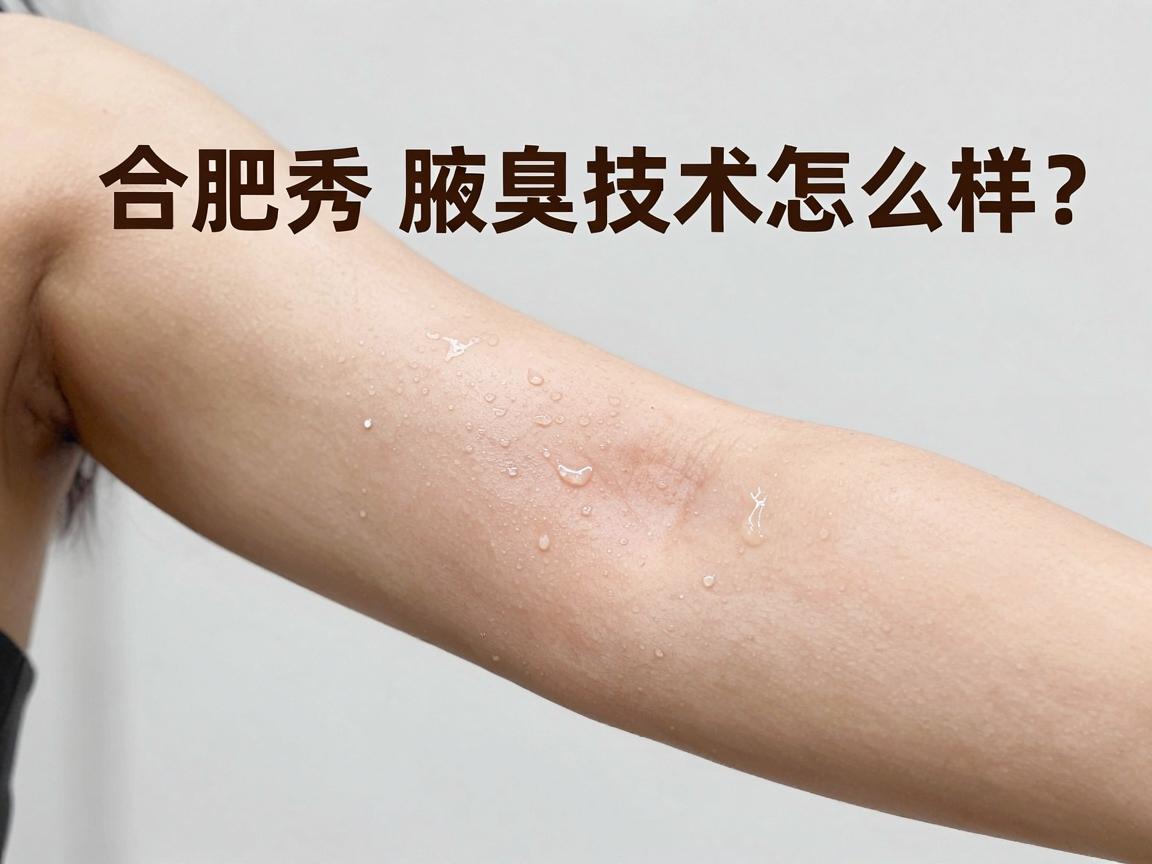 合肥腋秀腋臭技术怎么样？技术革新让腋臭治疗更彻底—合肥腋秀腋臭专科技术深度解析