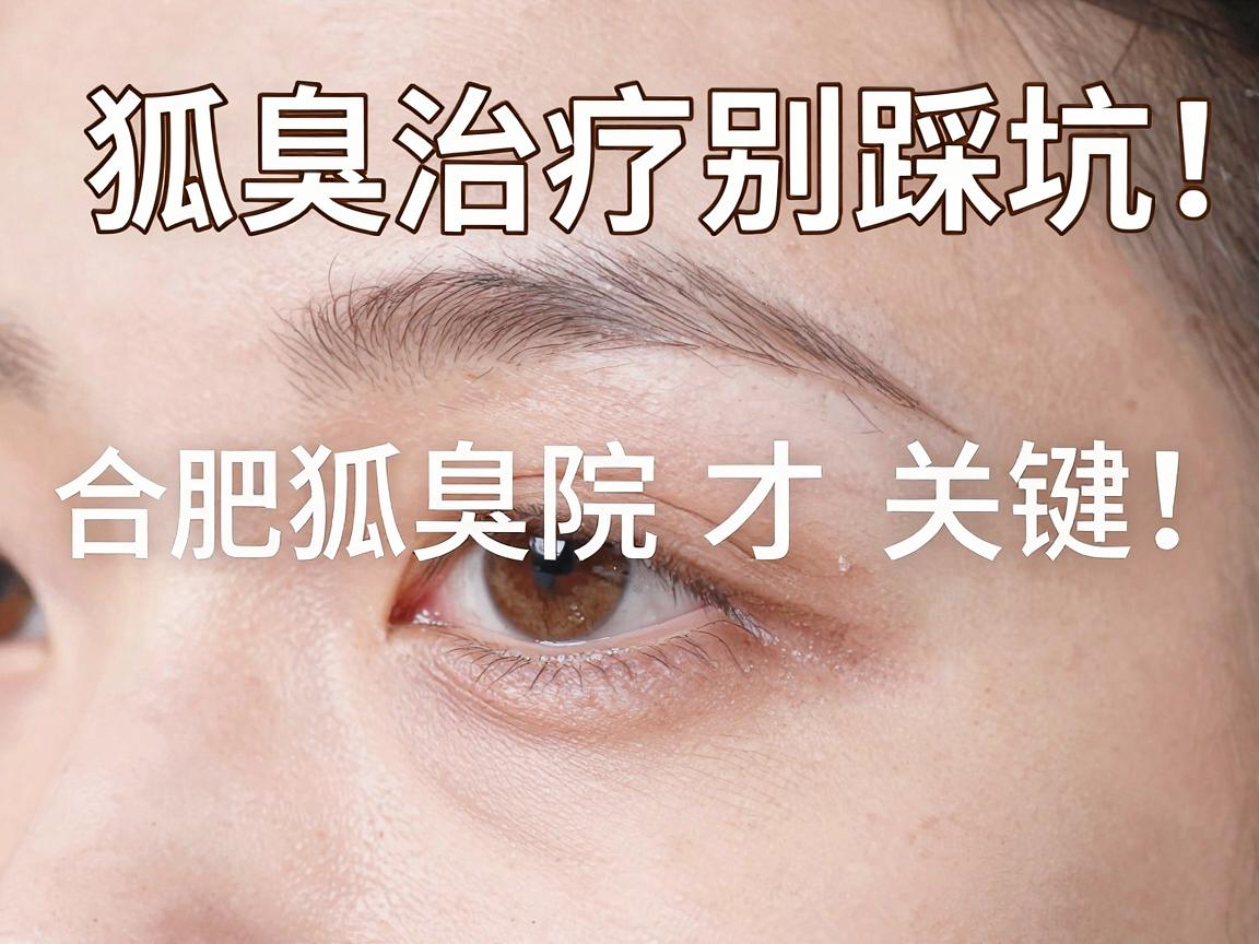 合肥狐臭医院权威解析，狐臭治疗别踩坑，合肥狐臭医院选对方法才关键