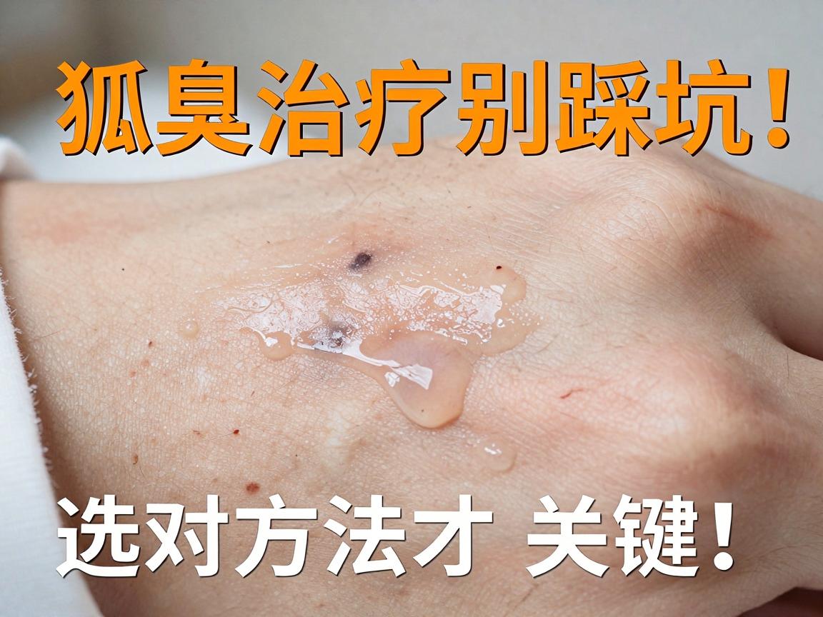 合肥狐臭医院权威解析，狐臭治疗别踩坑，合肥狐臭医院选对方法才关键