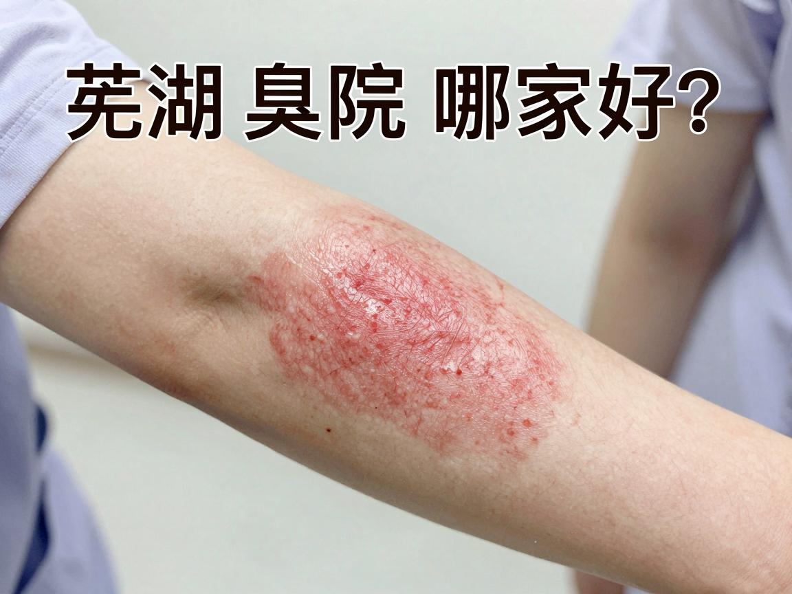 芜湖腋臭医院哪家好？选对腋臭专科，告别腋臭困扰