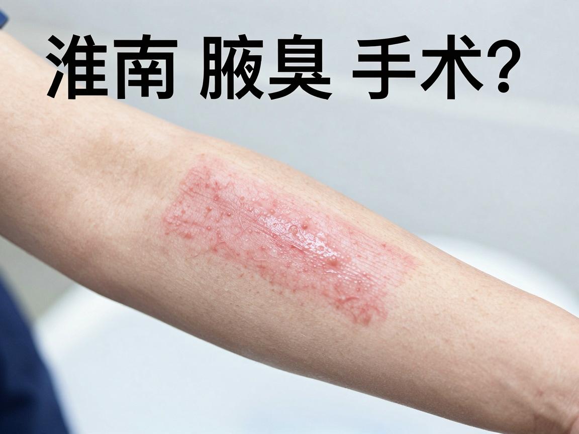 淮南腋臭手术多少钱？揭秘腋臭手术费用真相，淮南腋臭手术价格到底贵不贵？