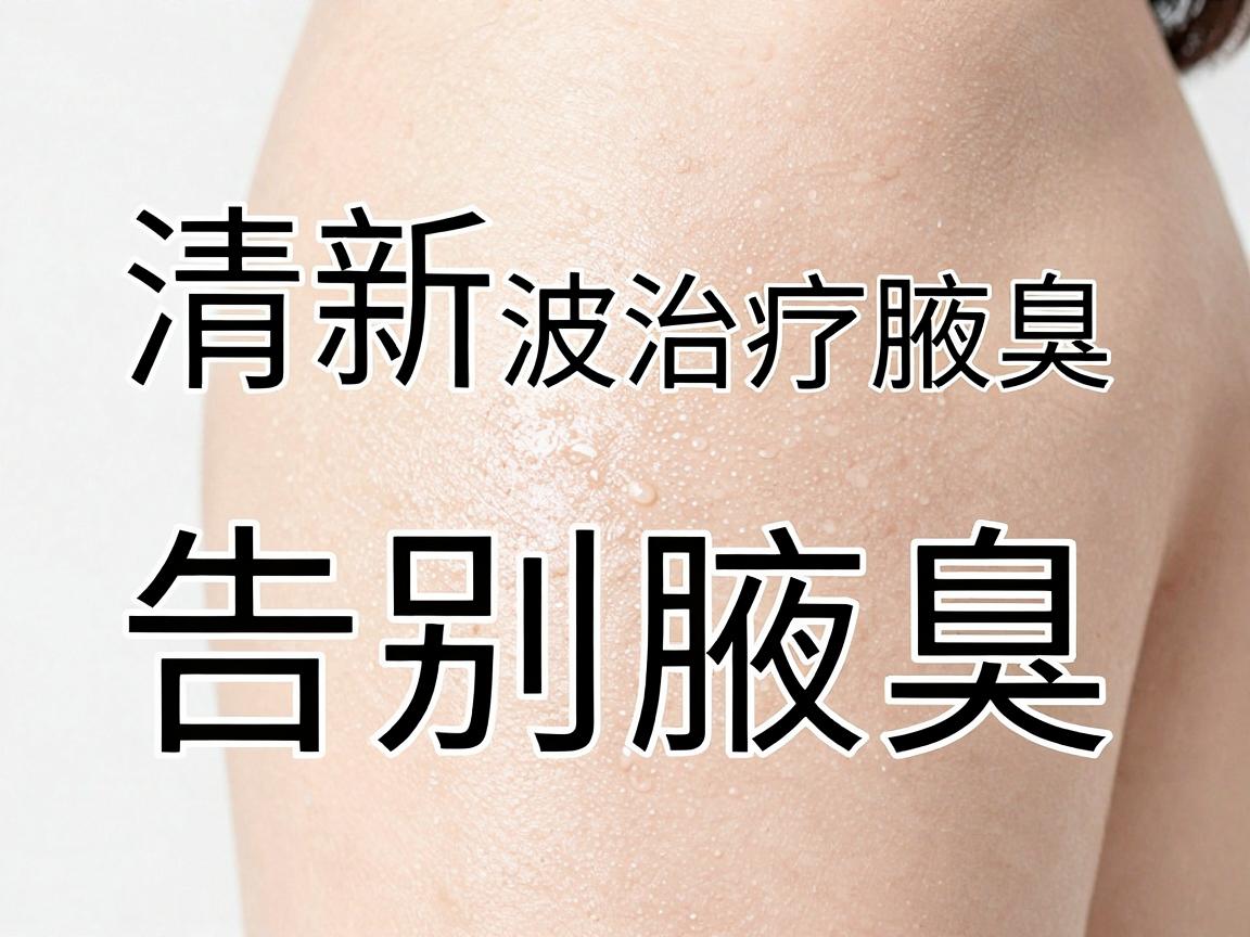 清新微波治疗腋臭，告别腋臭，清新一夏的腋臭终结者