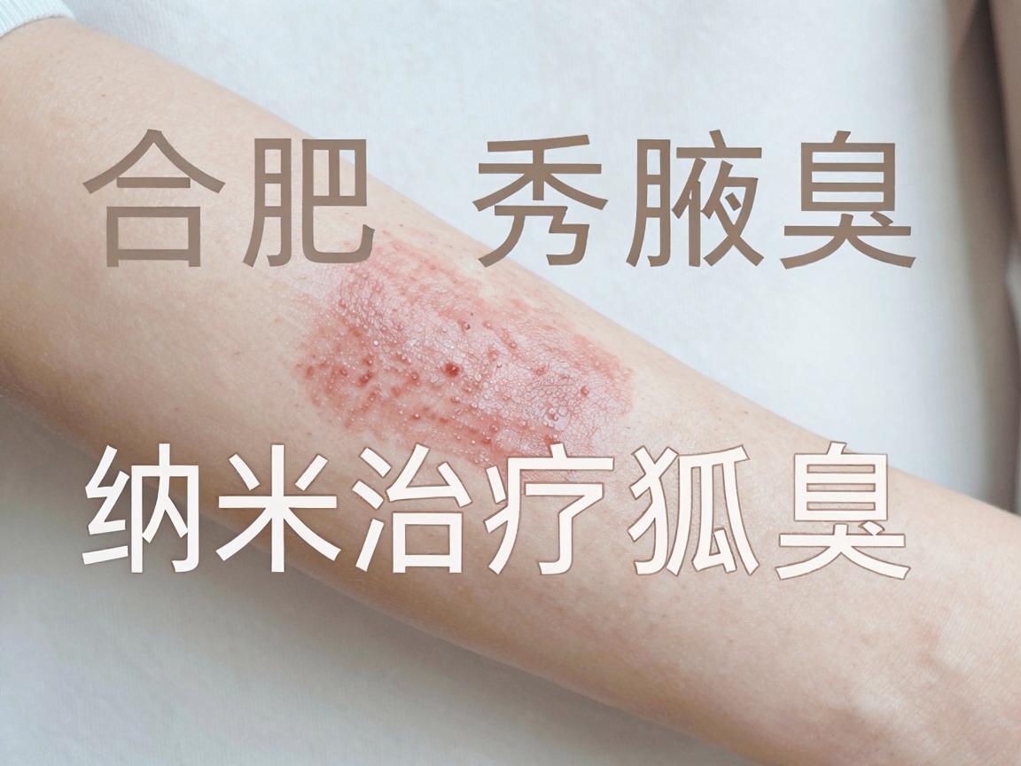 合肥腋秀腋臭专科揭秘，纳米治疗狐臭合肥哪家医院好？这些医院值得关注