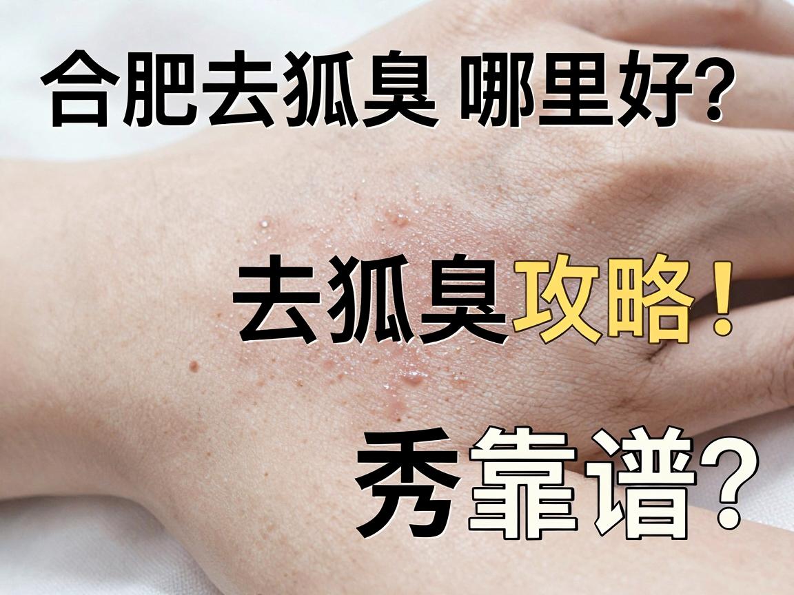 合肥去狐臭哪里好？亲身实测合肥去狐臭攻略，合肥腋秀靠谱吗？