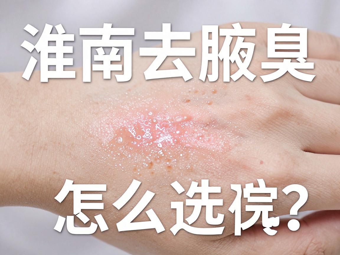 淮南去腋臭医院怎么选？腋臭治疗关键看这几点，别再踩坑