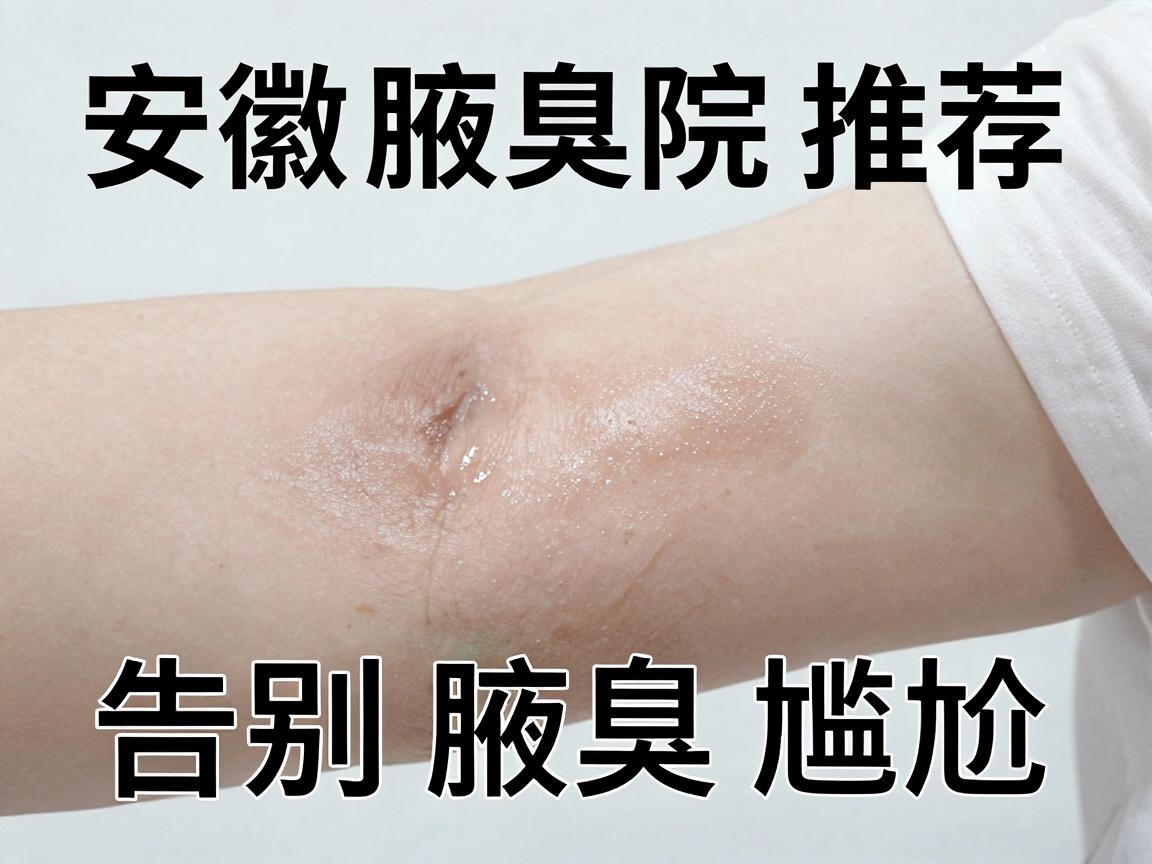 安徽腋臭医院推荐，专业腋臭治疗，告别腋臭尴尬