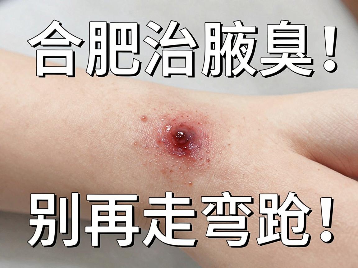 合肥治腋臭，别再走弯路！这些治腋臭方法你试过吗？