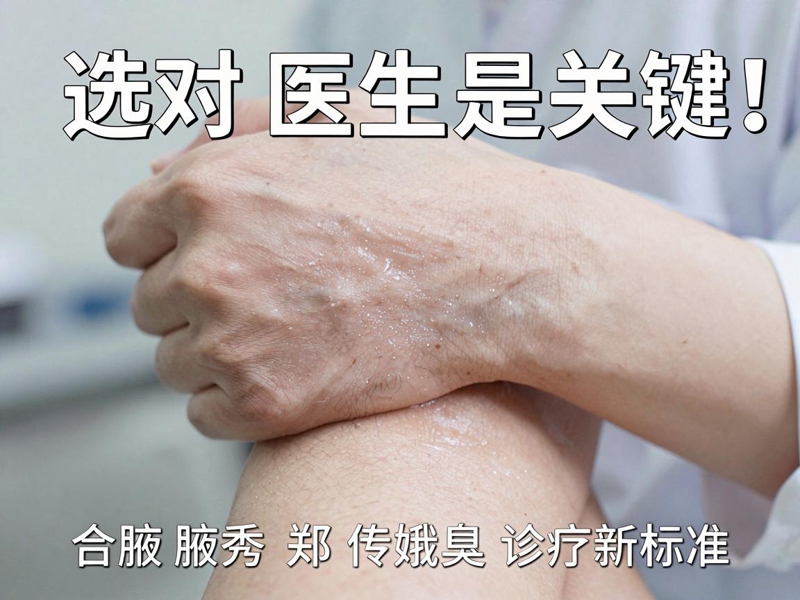 腋臭手术选对医生是关键，合肥腋秀郑传娥医生用专业定义腋臭诊疗新标准
