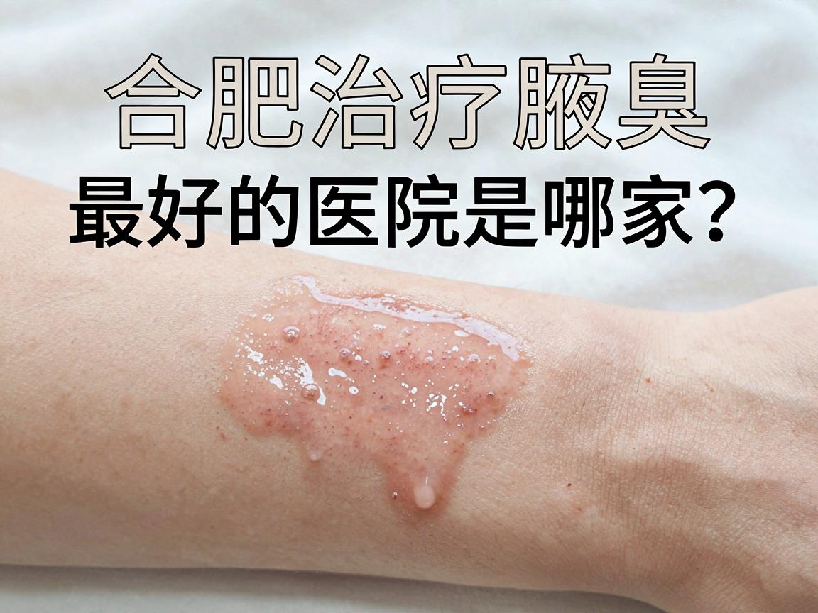 合肥治疗腋臭最好的医院是哪家?深度解析腋臭治疗医院的选择关键 合肥治疗腋臭最好的医院是哪家?深度解析腋臭治疗医院的选择关键