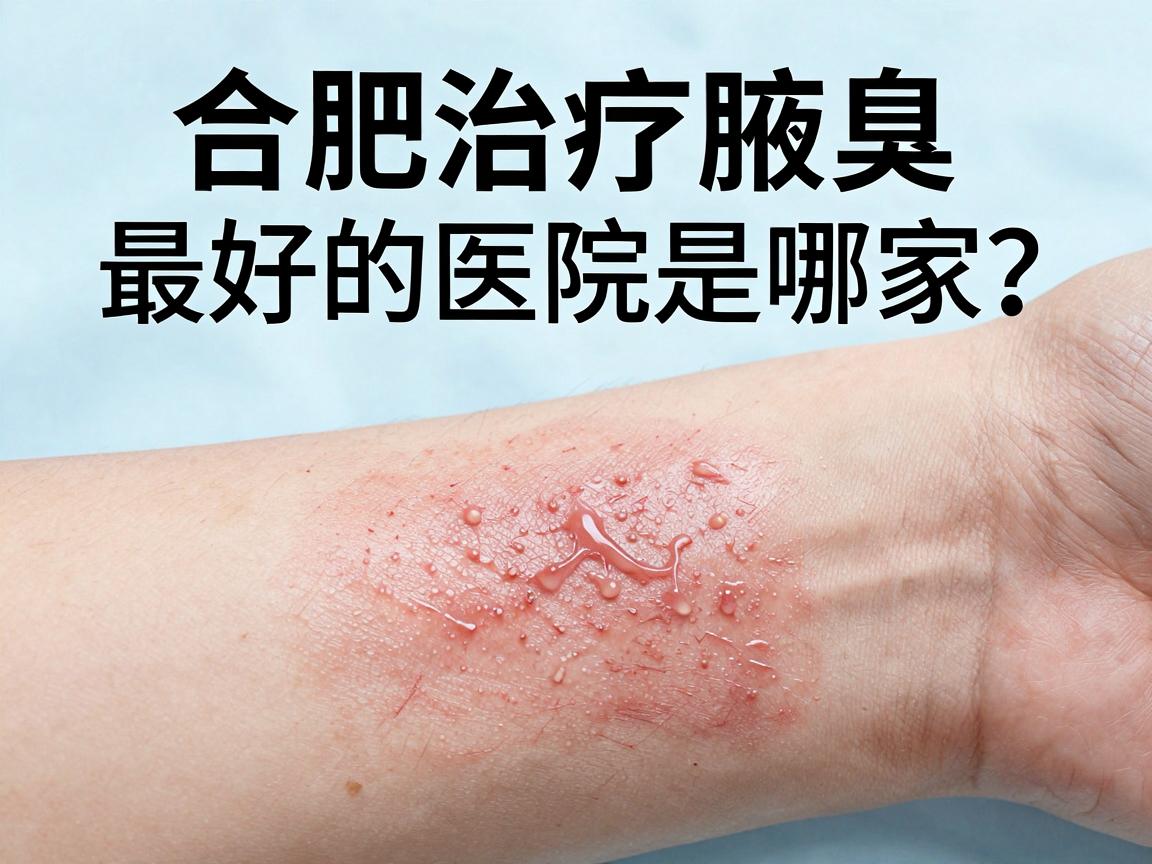 合肥治疗腋臭最好的医院是哪家?深度解析腋臭治疗医院的选择关键 合肥治疗腋臭最好的医院是哪家?深度解析腋臭治疗医院的选择关键