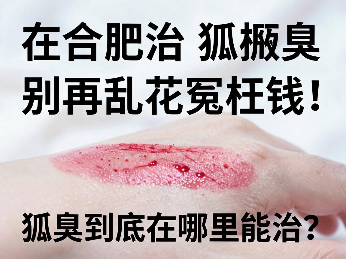在合肥治狐臭，别再乱花冤枉钱！狐臭到底在哪里能治？这篇给你说明白