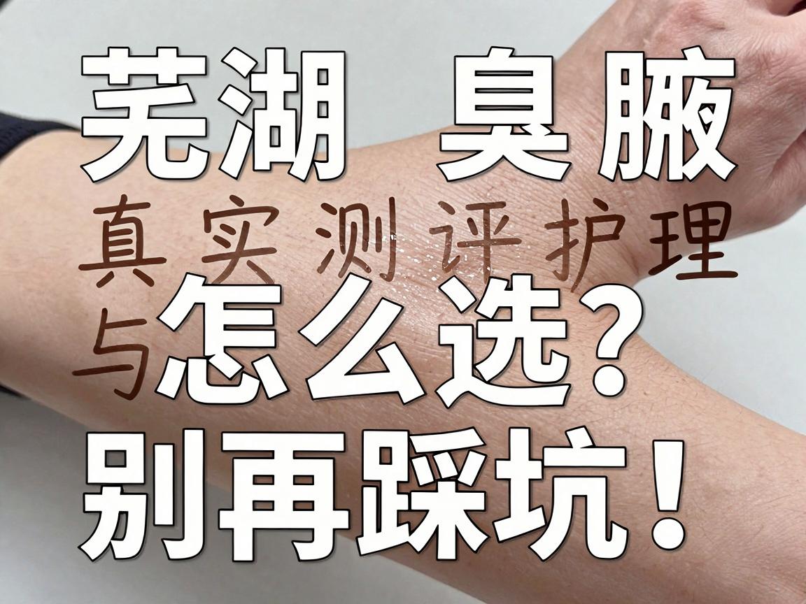 芜湖腋臭医院怎么选？别再踩坑！芜湖腋臭医院真实测评与护理指南