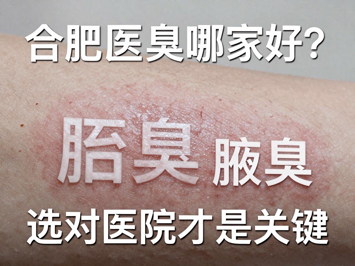 合肥腋臭医院哪家好？合肥治腋臭，选对医院才是关键