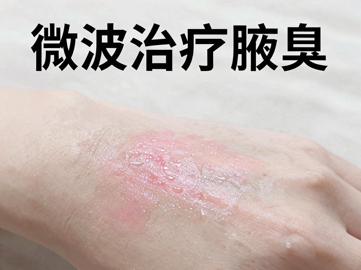 微波治疗腋臭,微波技术如何精准灸灭腋臭源头?一文说清微波祛腋臭的真相 微波治疗腋臭,微波技术如何精准灸灭腋臭源头?一文说清微波祛腋臭的真相