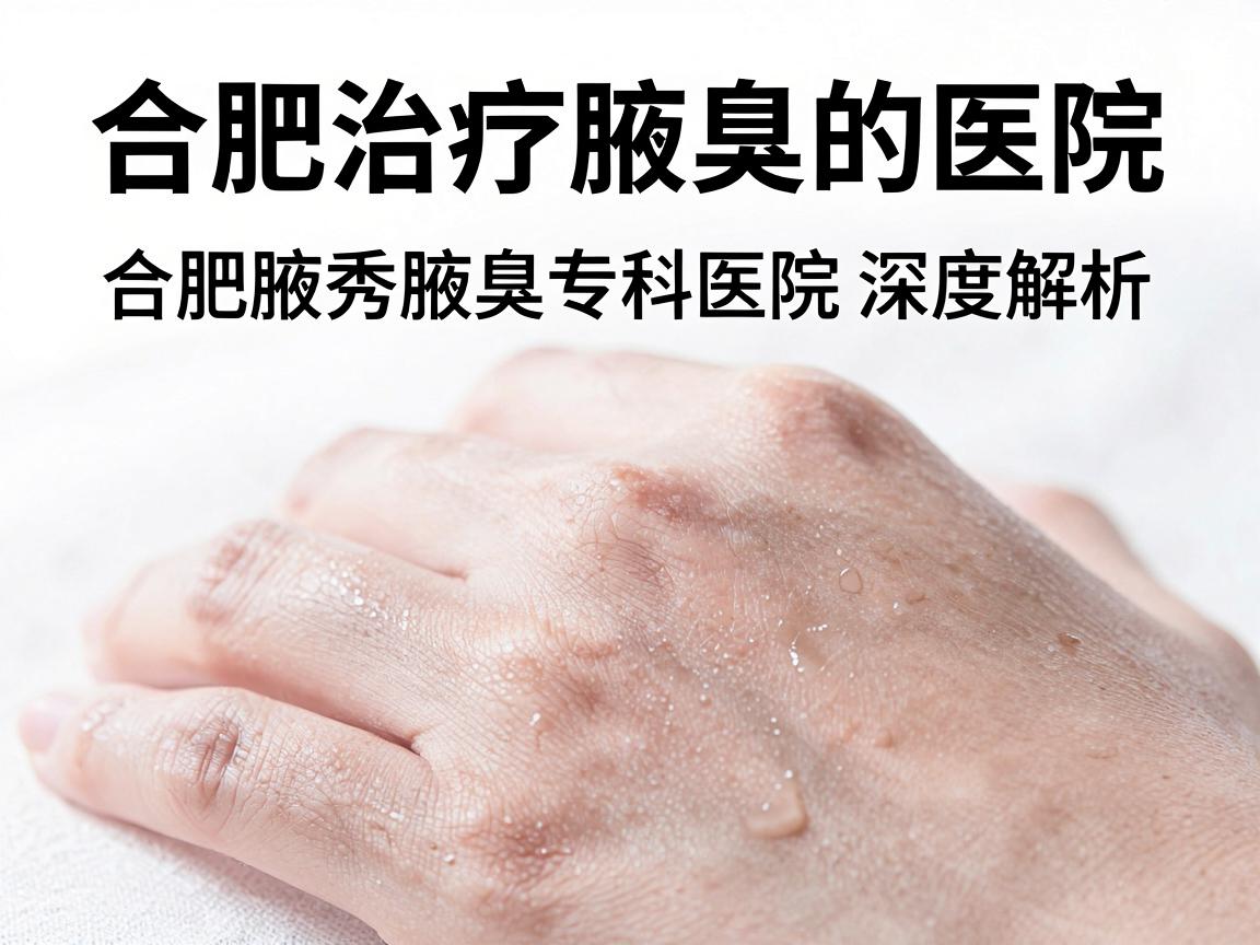 合肥治疗腋臭的医院,选对医院才能告别腋臭—合肥腋秀腋臭专科医院深度解析 合肥治疗腋臭的医院,选对医院才能告别腋臭—合肥腋秀腋臭专科医院深度解析