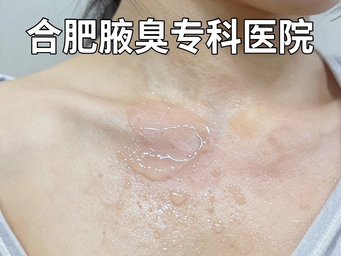 合肥腋臭医院怎么选？权威解析合肥腋臭专科医院的核心标准
