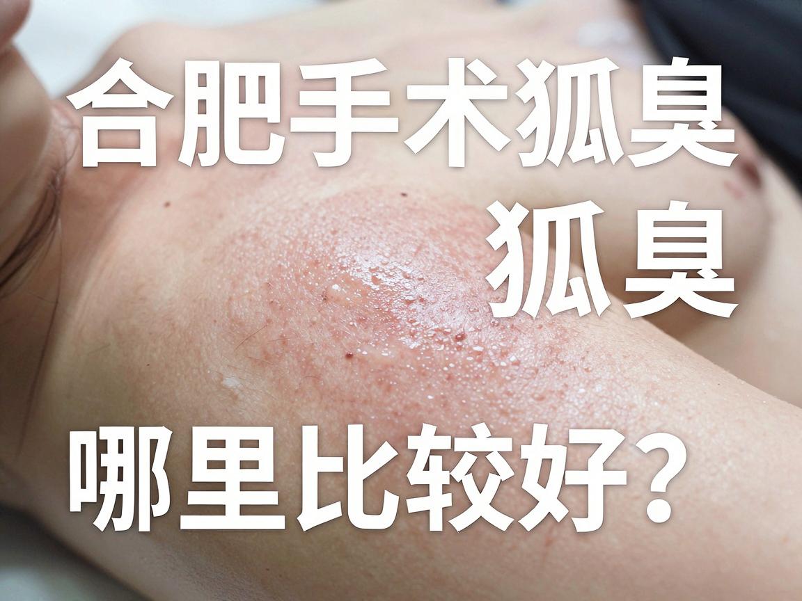 合肥手术治狐臭，哪里比较好？专业解析合肥治疗狐臭手术的优劣选择