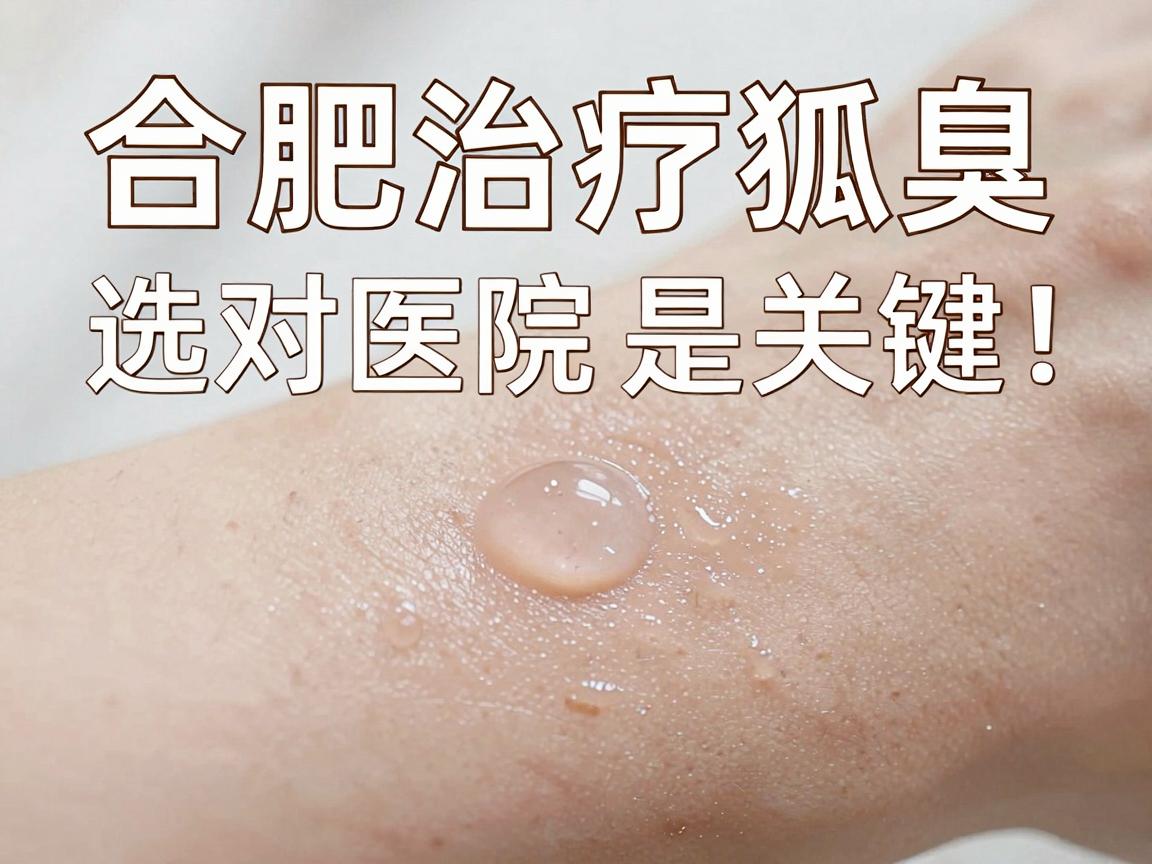 合肥治疗狐臭,选对医院是关键,合肥腋秀腋臭专科如何应对狐臭难题 合肥治疗狐臭,选对医院是关键,合肥腋秀腋臭专科如何应对狐臭难题