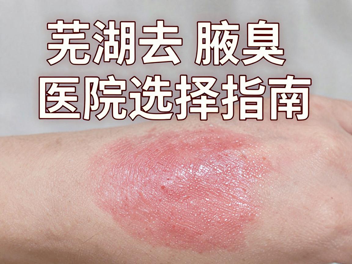 芜湖去腋臭医院选择指南，芜湖腋臭治疗哪家强？专家教你避开腋臭治疗误区
