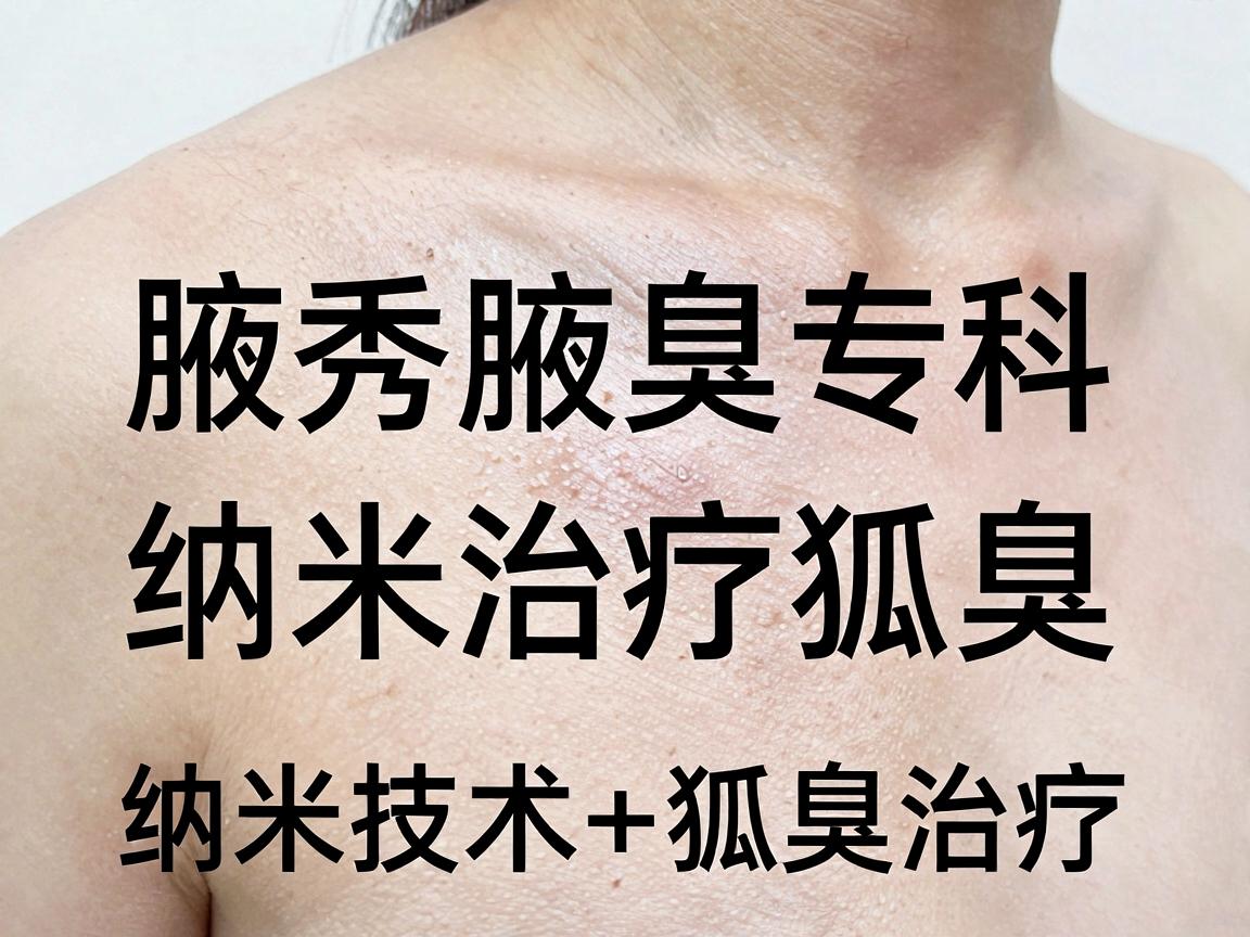 合肥腋秀腋臭专科，纳米治疗狐臭，合肥这几家医院值得关注（纳米技术+狐臭治疗）