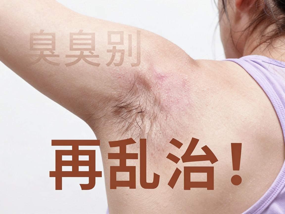 腋臭别再乱治！合肥腋臭专科医生告诉你，腋臭治疗的正确打开方式