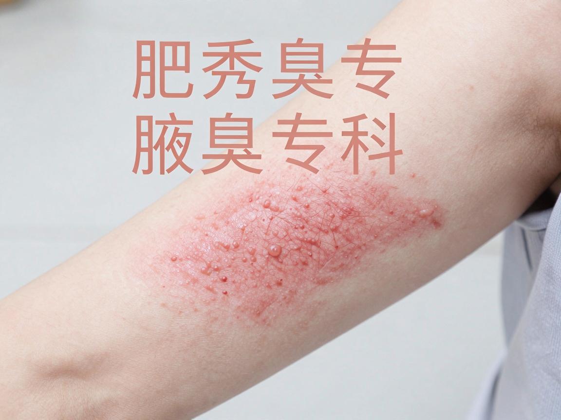合肥腋秀腋臭专科，腋臭问题别焦虑，合肥看腋臭选对方法很关键