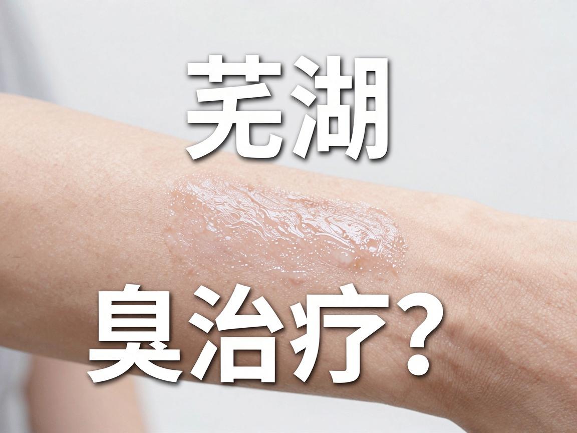 芜湖腋臭治疗去哪家医院？合肥腋臭专科医生给你讲清腋臭医院怎么选