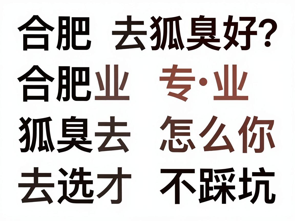 合肥哪家去狐臭好?专业对比告诉你合肥去狐臭怎么选才不踩坑 合肥哪家去狐臭好?专业对比告诉你合肥去狐臭怎么选才不踩坑