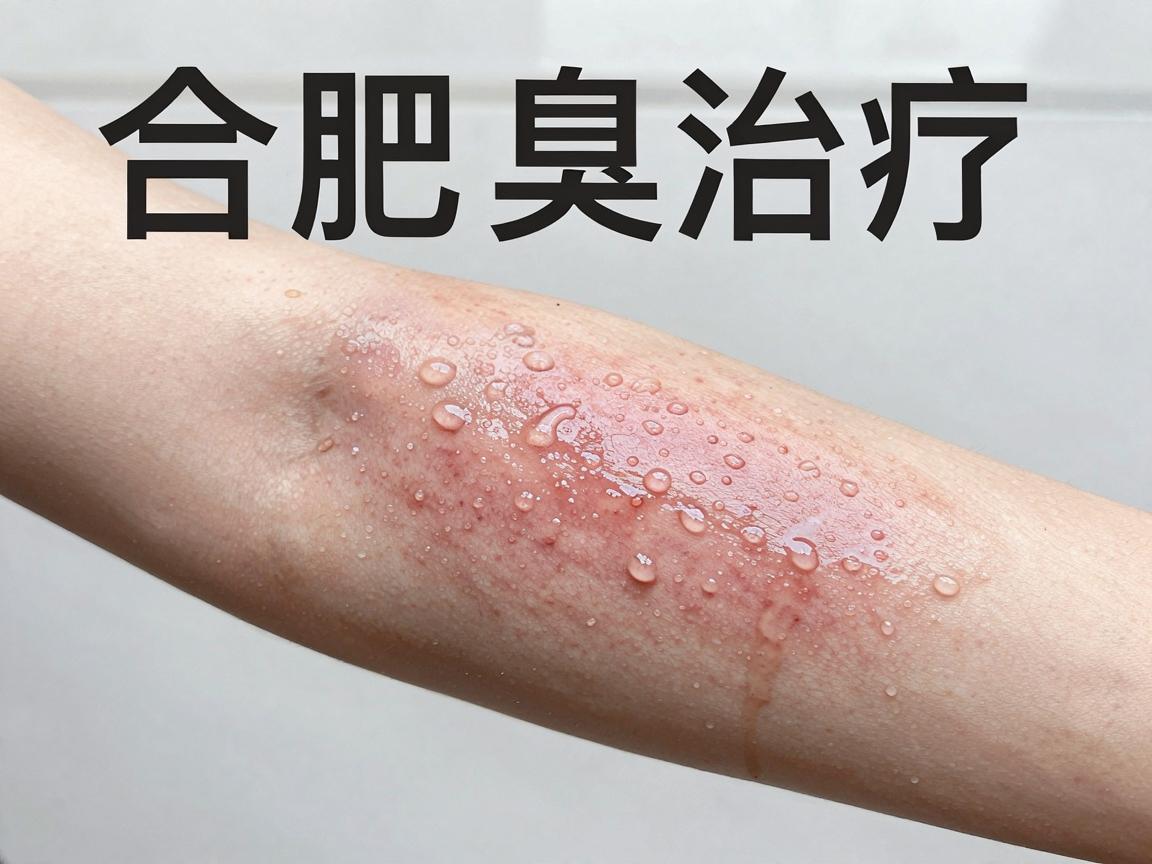 合肥腋臭治疗，狐臭手术哪家医院好？合肥专业医院这样选