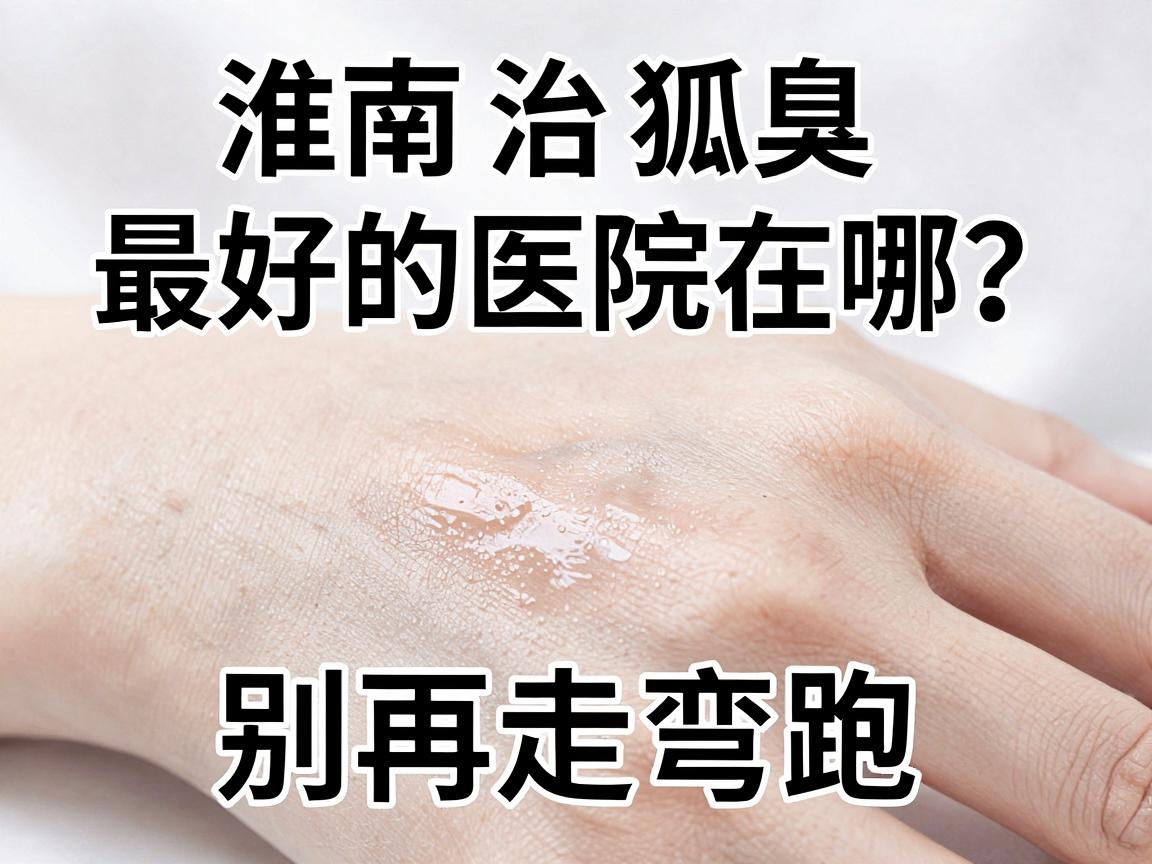 淮南治狐臭最好的医院在哪？治狐臭选对医院是关键，别再走弯路