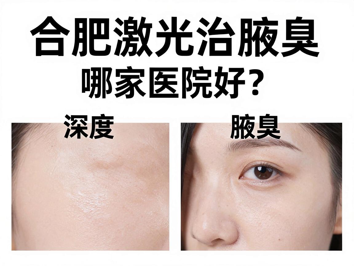 合肥激光治腋臭，哪家医院好？深度对比合肥腋秀腋臭专科的技术优势