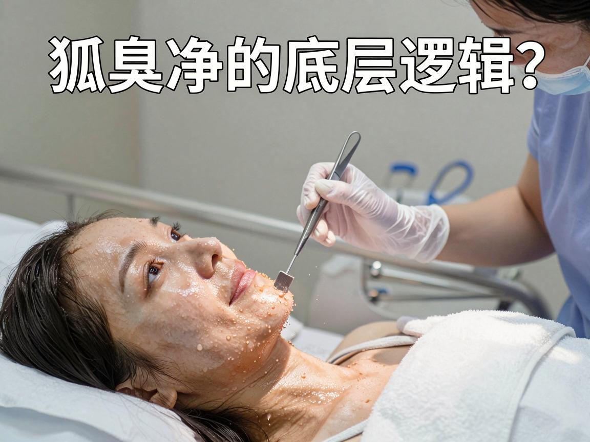 合肥狐臭净手术怎么选？合肥专家揭秘狐臭净的底层逻辑