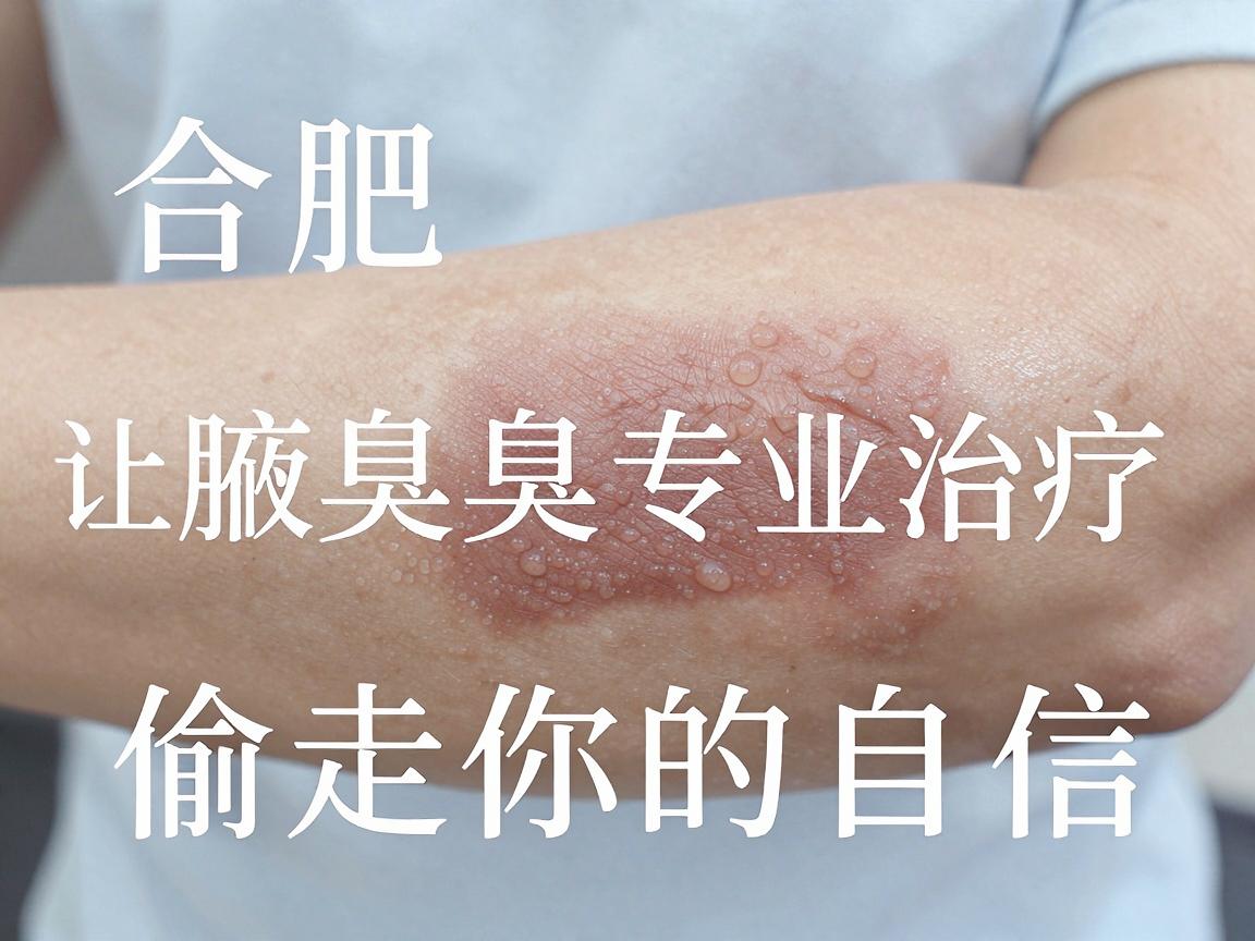 合肥腋臭专业治疗，别让腋臭偷走你的自信（合肥腋臭医院科普）