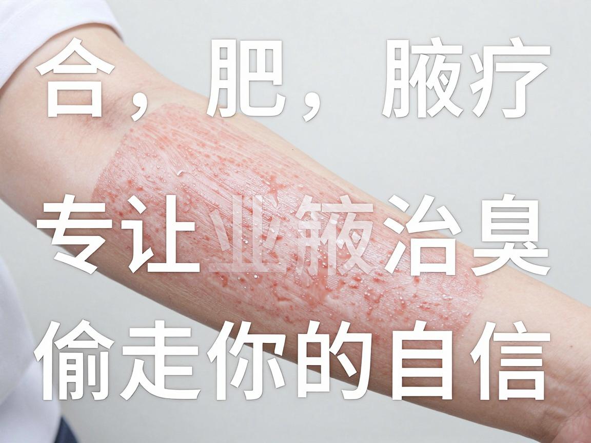 合肥腋臭专业治疗，别让腋臭偷走你的自信（合肥腋臭医院科普）