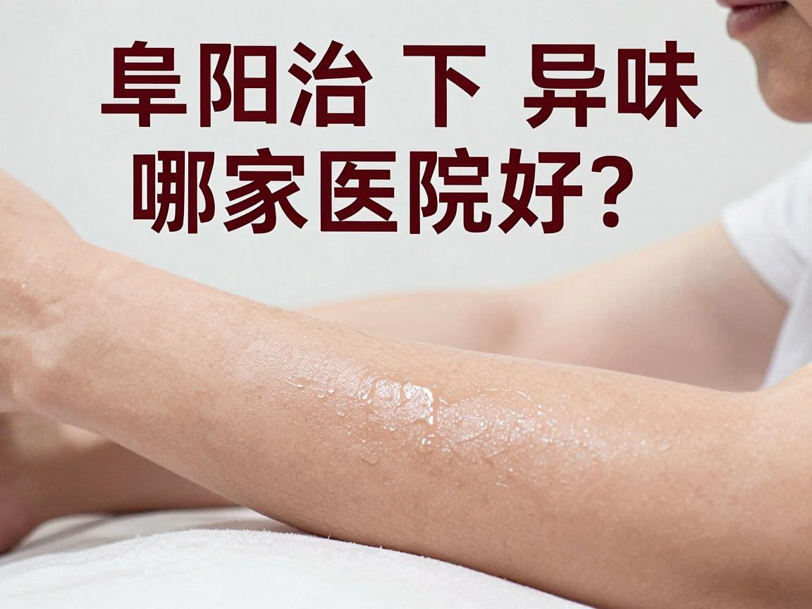 阜阳治腋下异味哪家医院好?选对医院治腋臭,告别异味烦恼 阜阳治腋下异味哪家医院好?选对医院治腋臭,告别异味烦恼