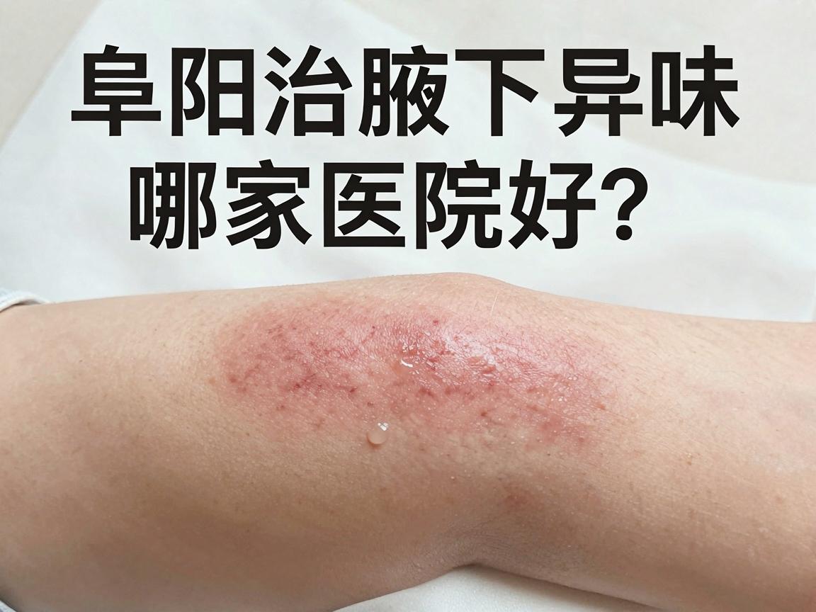 阜阳治腋下异味哪家医院好?选对医院治腋臭,告别异味烦恼 阜阳治腋下异味哪家医院好?选对医院治腋臭,告别异味烦恼
