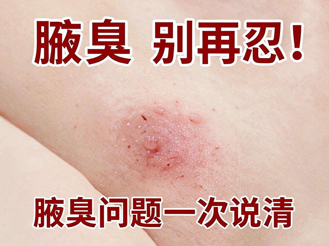 腋臭别再忍！合肥腋臭专科医院解读腋臭治疗新方案，腋臭问题一次说清