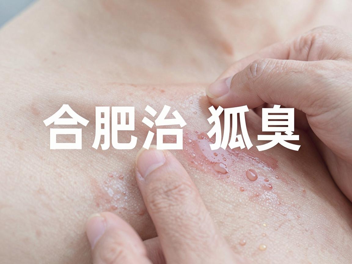 合肥治狐臭，哪里治狐臭更靠谱？这些干货请收好