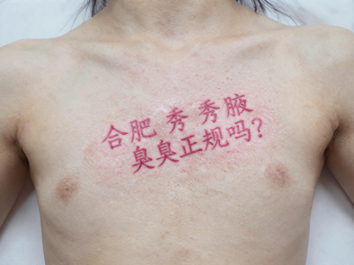 合肥腋秀腋臭正规吗？腋秀腋臭诊疗到底正规不正规？看完这篇你就懂了