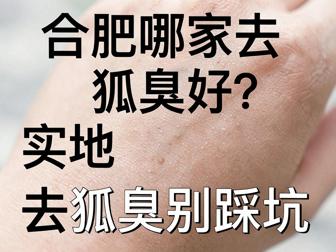 合肥哪家去狐臭好？实地对比三家，去狐臭别踩坑