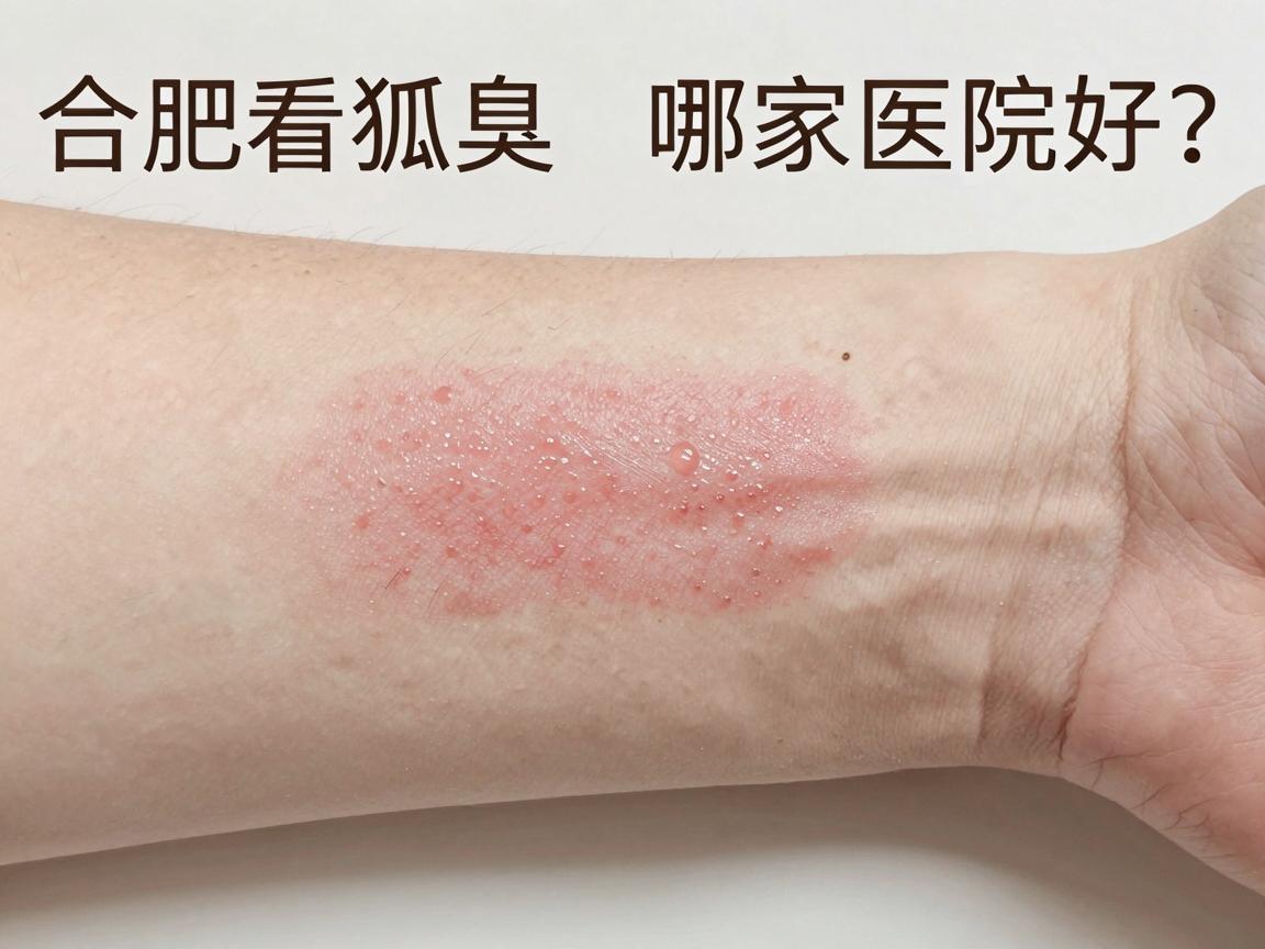 合肥看狐臭哪家医院好？专业博主带你扒一扒合肥腋秀的真功夫