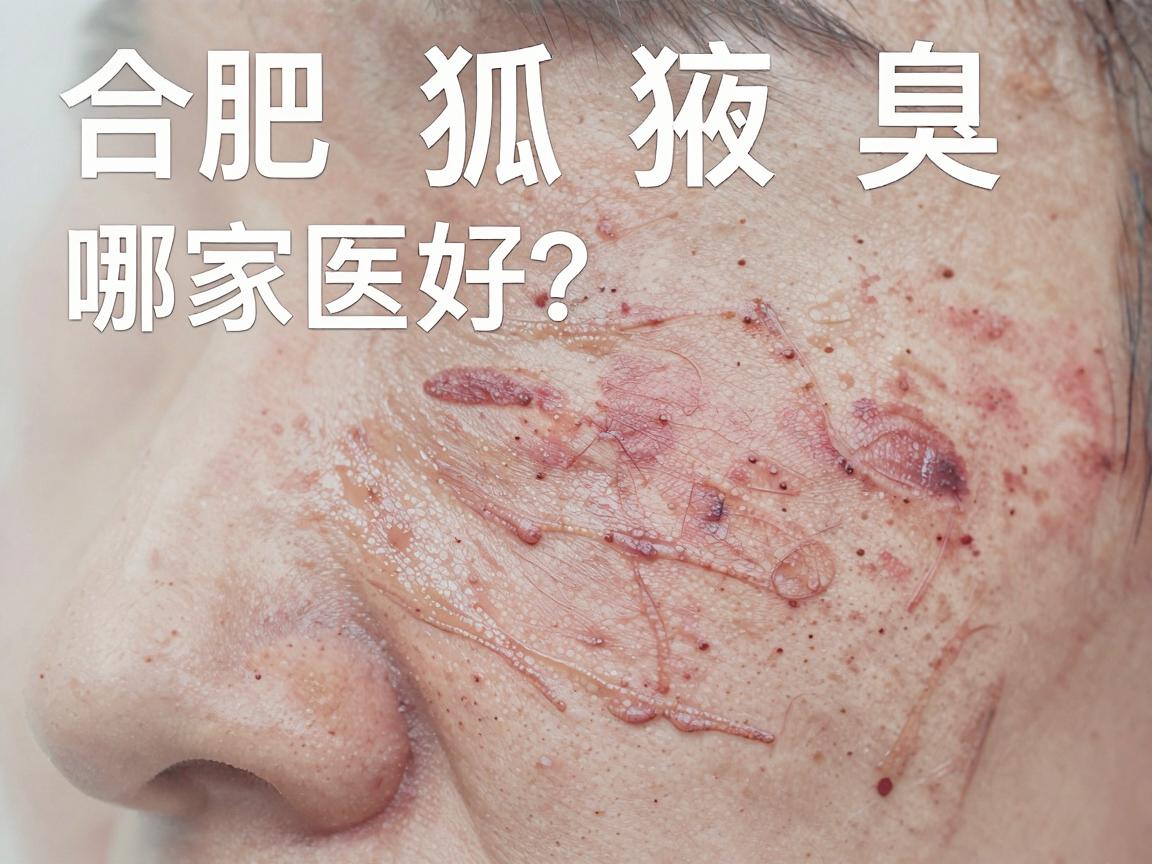 合肥看狐臭哪家医院好？专业博主带你扒一扒合肥腋秀的真功夫