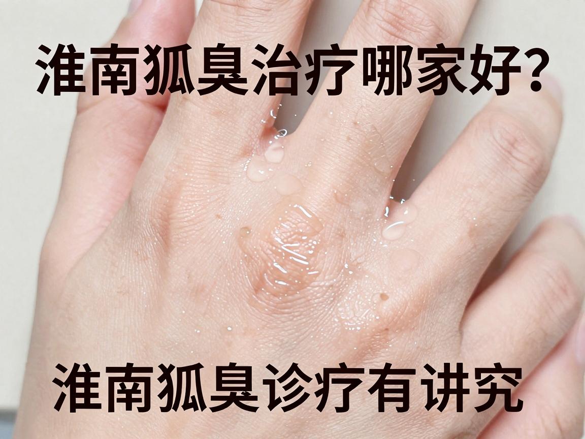 淮南狐臭治疗哪家好?狐臭问题别盲目,专业医院淮南狐臭诊疗有讲究 淮南狐臭治疗哪家好?狐臭问题别盲目,专业医院淮南狐臭诊疗有讲究