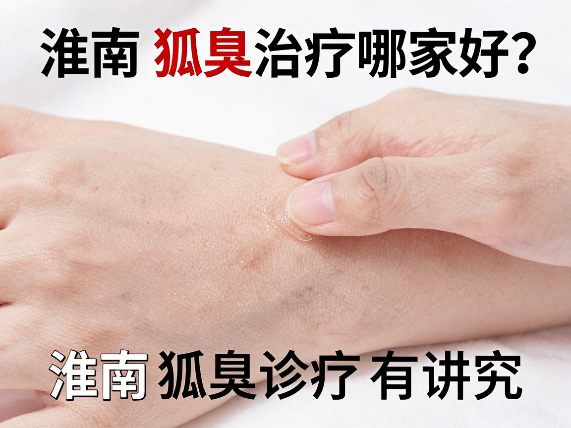 淮南狐臭治疗哪家好?狐臭问题别盲目,专业医院淮南狐臭诊疗有讲究 淮南狐臭治疗哪家好?狐臭问题别盲目,专业医院淮南狐臭诊疗有讲究