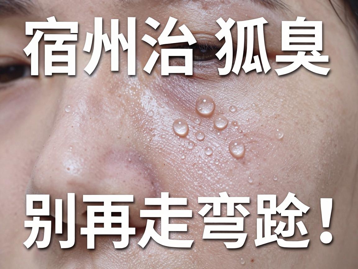 宿州治狐臭，别再走弯路！宿州正规医院该如何选？